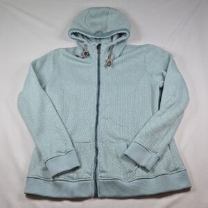 G.I.G.I DX Women's Light Blue Hooded Jacket